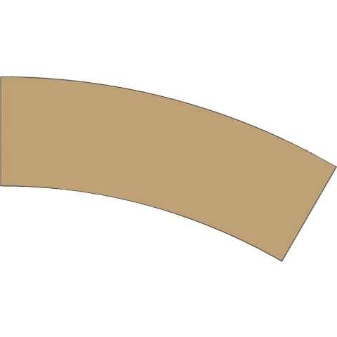 NOCH 53841 H0 Easy-Track tracé-element (b x h) 77.5 mm x 4 mm 476.25 mm