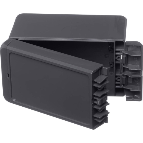 Bopla Bocube B 140809 ABS-7024 96033134 Industriële behuizing 80 x 151 x 90 ABS Grafietgrijs (RAL 7024) 1 stuk(s)