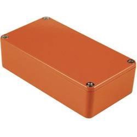 Hammond Electronics 1590BRD Universele behuizing 111.5 x 59.5 x 31 Aluminium Rood 1 stuk(s)
