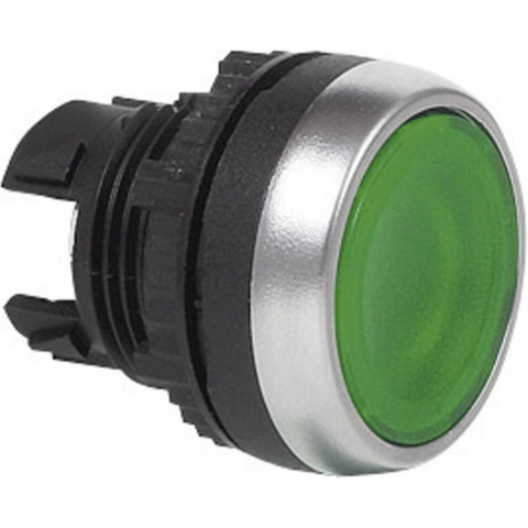 BACO BAL21CH50 L21CH50 Druktoets Kunststof frontring, Verchroomd Wit 1 stuk(s)