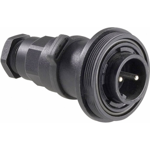 Bulgin PX0732/P Ronde connector Stekker, recht Serie (ronde connectoren): PX07 Totaal aantal polen: 3 1 stuk(s)