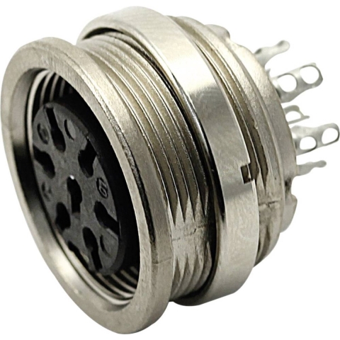 Amphenol T 3638 000 Ronde connector Bus, inbouw Serie (ronde connectoren): C091 Totaal aantal polen: 12 1 stuk(s)