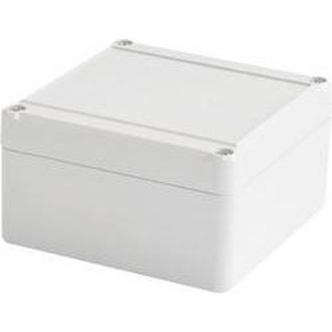 Bopla EUROMAS ET 212 F 63212200 Industriële behuizing 100 x 100 x 57 ABS Lichtgrijs 1 stuk(s)