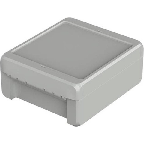 Bopla Bocube B 141306 ABS-7035 96033225 Industriële behuizing 125 x 151 x 60 ABS Grijs-wit (RAL 7035) 1 stuk(s)