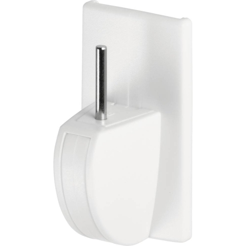 tesa tesa Powerstrips Vario-gardinenhaak in verpakking van 3 stuks - zelfklevende gardinenhaak van tesa - weer verwijderbaar en meermaals te gebruiken - tot 1