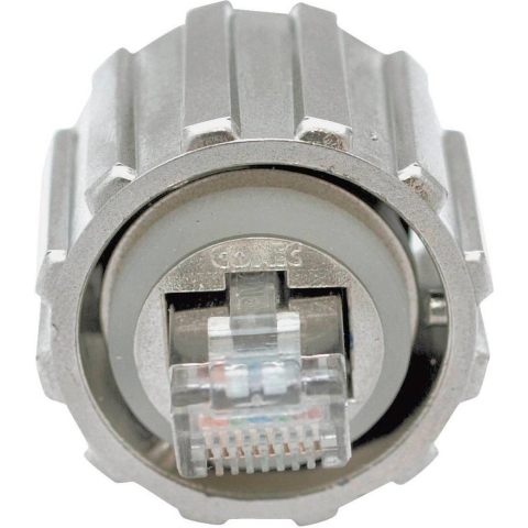 Conec 17-10044 Sensor/actuator dataconnector Aantal polen (sensoren): 8P8C Stekker, recht 1 stuk(s)