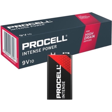PROCELL Procell Intense MN1604 9V batterij (blok) 9 V 10 stuk(s)
