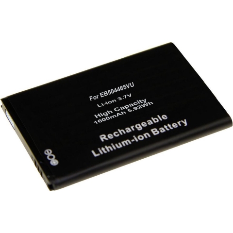 Accu voor Samsung Galaxy 3 i5800