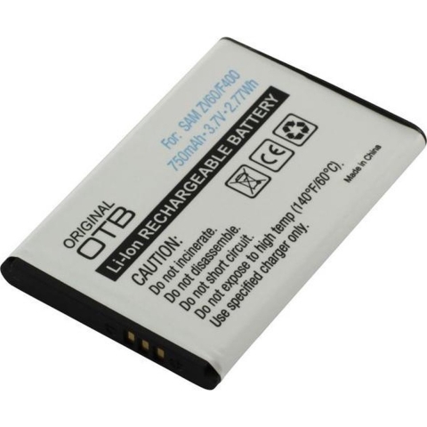 Accu voor Samsung Star II (GT-S5260)