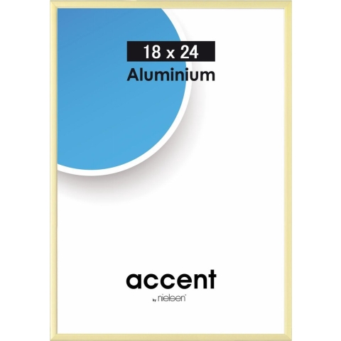Nielsen Fotolijst 53421 Accent Goud 18x24 cm