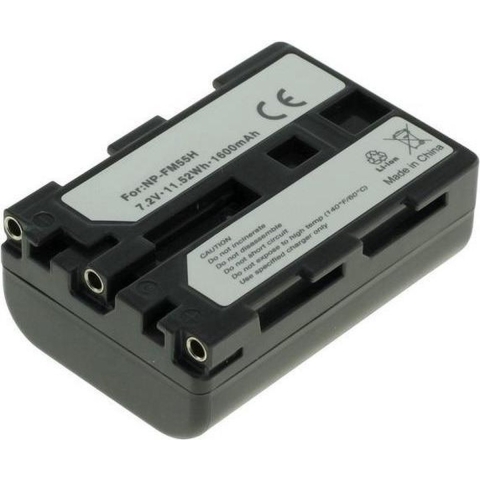 Camera-accu NP-FM55H voor Sony