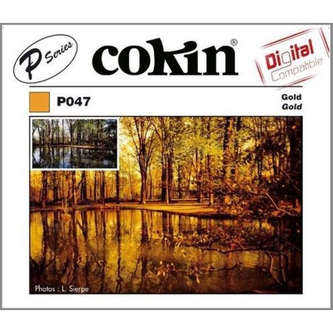 Cokin P-serie Filter - P047 Gold