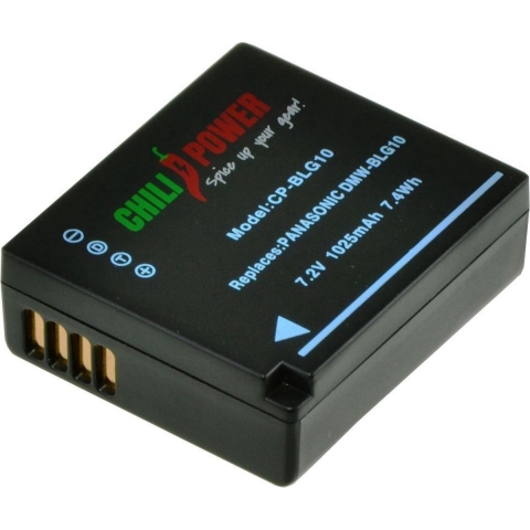 ChiliPower DMW-BLG10 accu voor Panasonic - 1025mAh