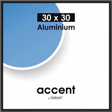 Nielsen Fotolijst 54126 Accent Zwart 30x30 cm