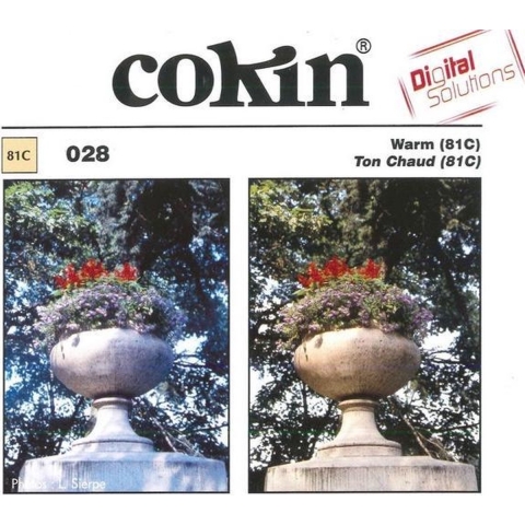 Cokin P-serie Filter - P028 Warm (81C)