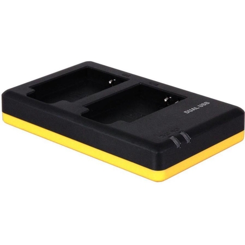Duo oplader voor 2 camera accu's Nikon EN-EL12