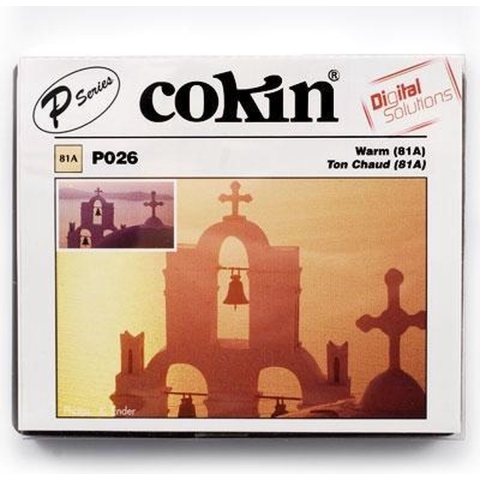 Cokin P-serie Filter - P026 Warm (81A)