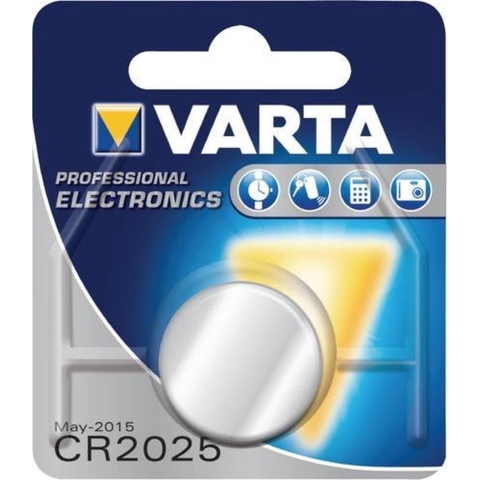 Varta CR2025 knoopcel batterij - 10 stuks