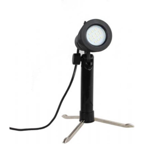 Falcon Eyes Lamphouder met 4W LED Lamp en Statief