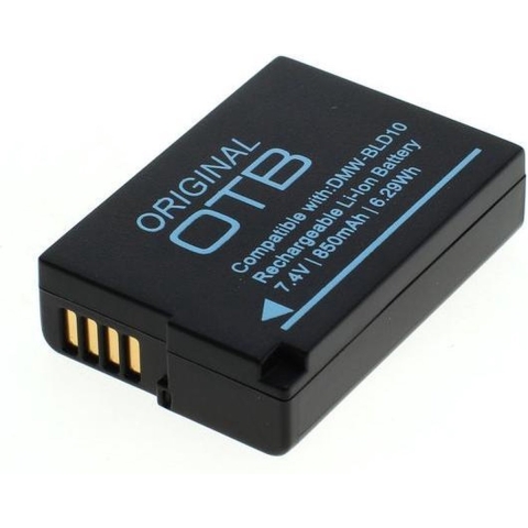 Camera-accu DMW-BLD10 voor Panasonic