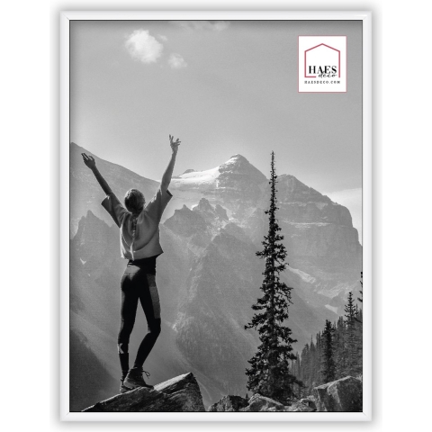 Haes Deco Kunststof Fotolijst EF5W Easy Frame Wit 30x40 cm