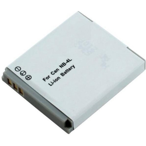 Camera accu voor Canon IXUS 70