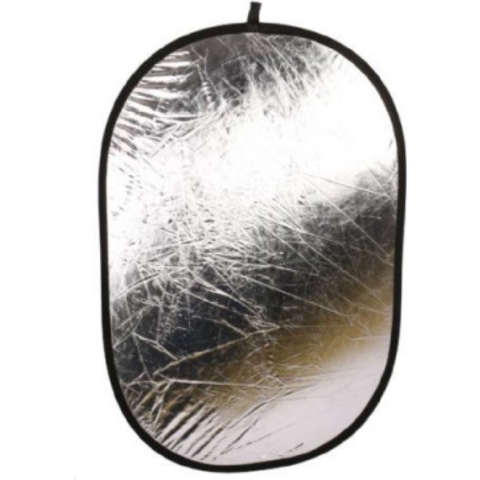 Falcon Eyes Reflector RFR-3648S Zilver/Wit 92x122 cm
