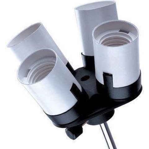 Linkstar Lamphouder LH-4HU voor 4 Lampen + Parapluhouder