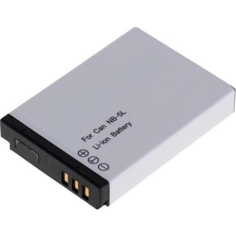 Camera accu voor Canon Digital IXUS 980IS