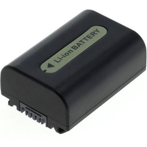 Camera accu voor Sony DSLR-A380 (Alpha A380)
