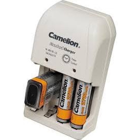 Camelion 9V AA AAA Batterijlader