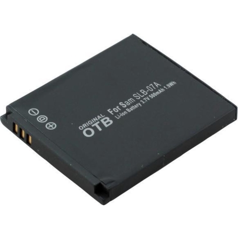 Camera-accu SLB-07A voor Samsung