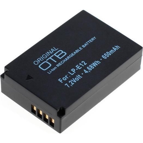 Camera accu LP-E12 voor Canon
