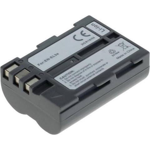 Camera accu voor Nikon D300s