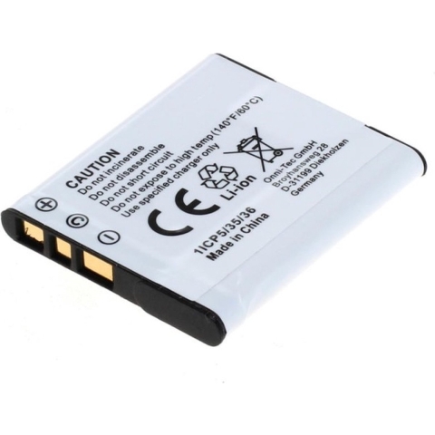 Camera-accu NP-BN1 voor Sony