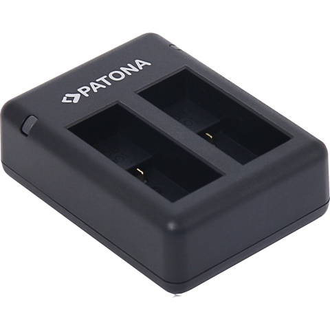 Mini USB dubbele oplader voor GoPro Hero9, Hero10, Hero11 en Hero12 accu's