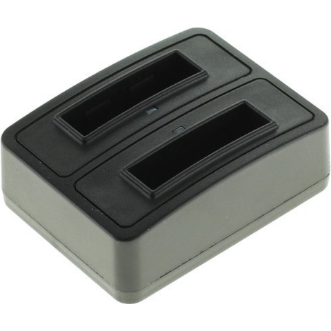 Duo oplader voor 2 camera accu's Pentax D-Li78