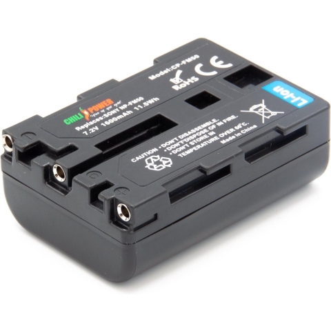 ChiliPower Sony NP-FM50 accu - 1600mAh