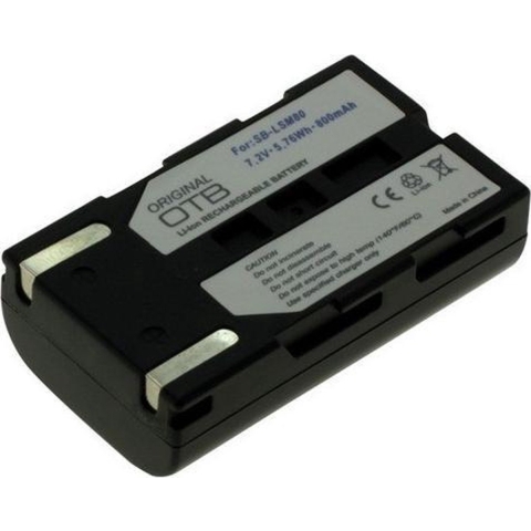 Camera-accu SB-LSM80 voor Samsung