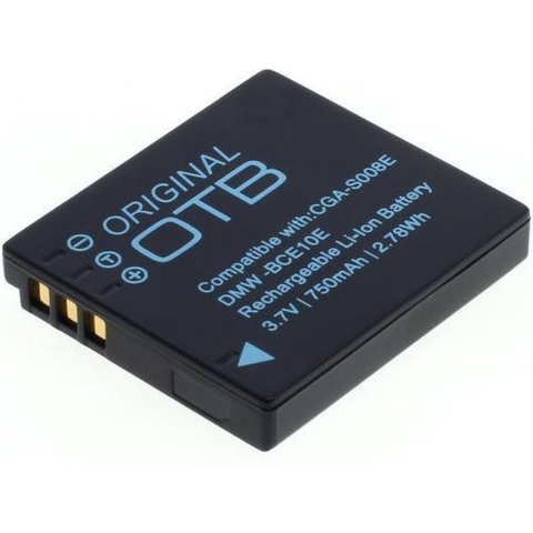 Camera-accu CGA-S008 / CGA-S008E voor Panasonic