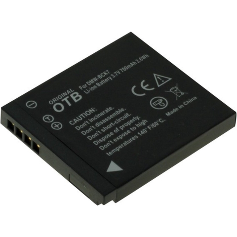 Camera-accu DMW-BCK7 voor Panasonic