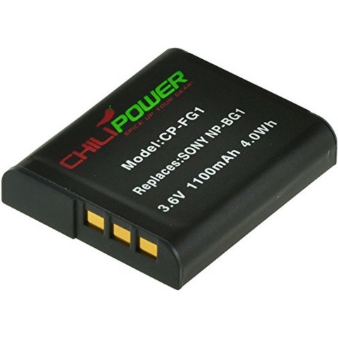ChiliPower NP-BG1 / NP-FG1 accu voor Sony - 1100mAh