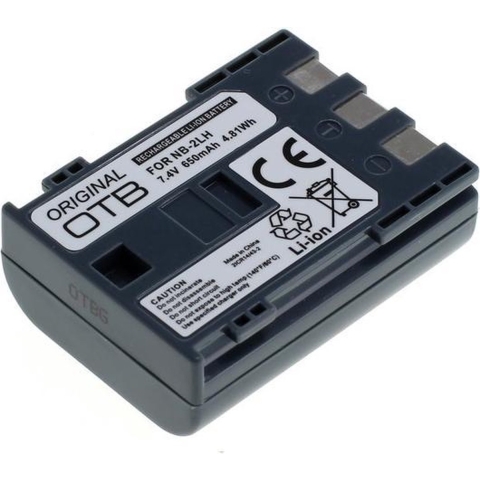 Camera accu NB-2LH / NB-2L voor Canon