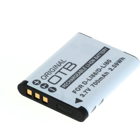 Camera-accu DB-L80 voor Sanyo