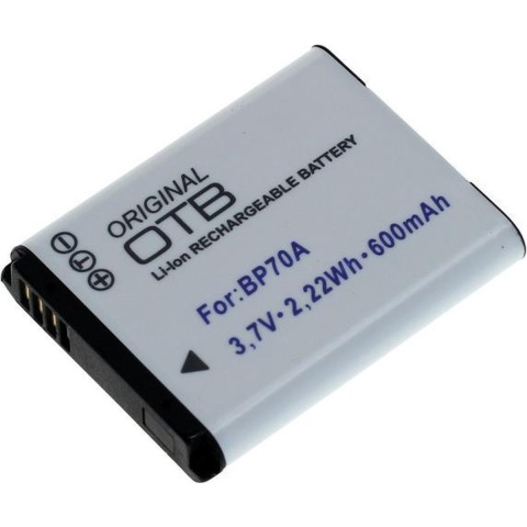 Camera-accu BP70A voor Samsung