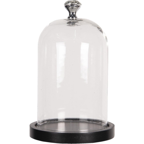 Clayre Eef Stolp 6GL2543 Transparent 12x20 cm