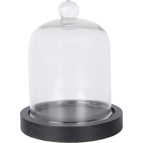 Clayre Eef Stolp 6GL4038 Zwart 10x14 cm