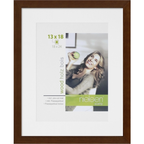 Nielsen Fotolijst 8988044 Apollon Wenge 18x24 / 13x18 cm