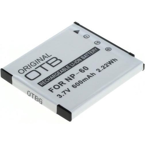 Camera-accu NP-60 voor Casio