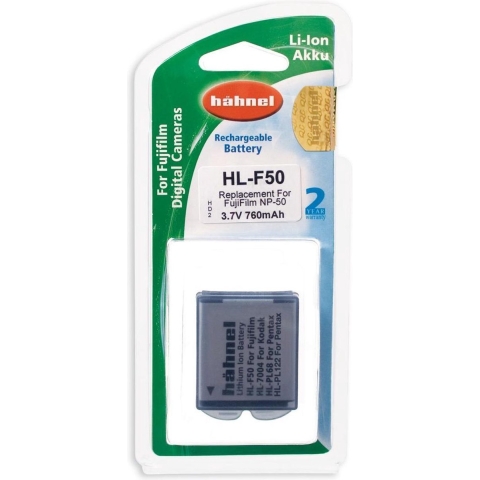 Hähnel HL-F50 accu - Fuji NP-50 model
